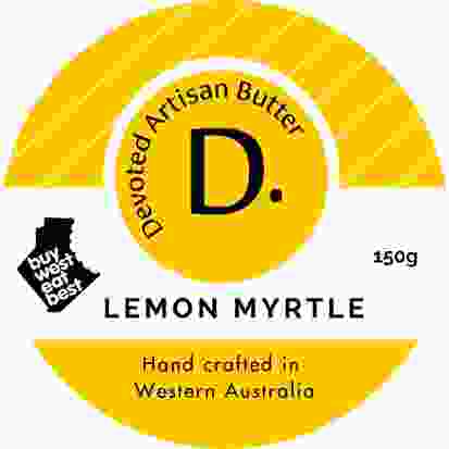 Lemon Mytle Butter 150g