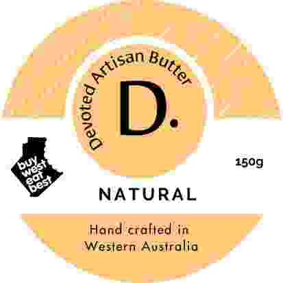 Natural Butter 150g – Devoted Artisan Butter